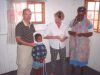 Helmut & Ingrid from Germany - before school opened