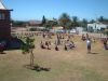 Yearly party at the church in Bluewater Bay